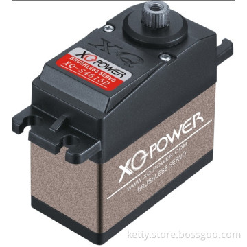 servo motor XQ-S4615D,brushless servo for 80cc ARF